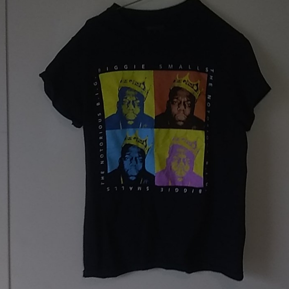 Biggie smalls shirt